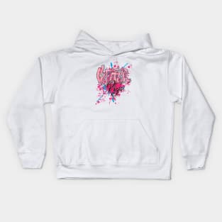 Gutter Pigs logo Kids Hoodie